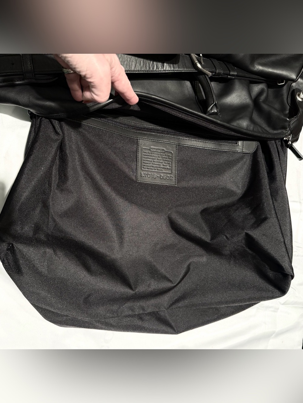 Vintage 01’ COACH x LEXUS Limited Edition Leather Weekender |#0502 - Picture 4 of 11